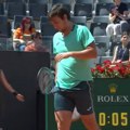 Kraj za Kecmanovića u Rimu: Rubljov rutinski do trijumfa