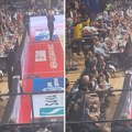 Penjaroja van sebe kao nikad do sad: Vikao, šetao i udarao reklamu, a Partizan na "plus" 15