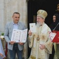 Svečano obeležen Spasovdan u manastiru Mileševi, Policijskoj upravi u Prijepolju Orden Belog Anđela prvog stepena