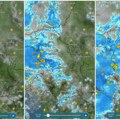 Vremenske prilike u Srbiji iz sata u sat: Upozorenje je na snazi, a radarski snimci pokazuju kakvo nam nevreme stiže i kad…