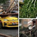 Izlila se kanalizacija, glavni grad Italije u haosu Nevreme tutnjalo, tornado obarao drveće i tezge na pijaci (video)