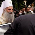 Porfirije: Donošenje Pojasa u Beograda posledica dugih veza manastira Vatoped i srpskog narod
