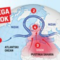 Omega blok prži Evropu! Nebo zaključalo vrućinu, kontinent zarobljen pod "poklopcem pakla": Meteorolozi objasnili uzrok…