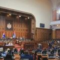 U Skupštini Srbije počelo glasanje o svim tačkama dnevnog reda vanrednog zasedanja