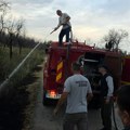 U Dubovu juče dobrovoljci ugasili požar