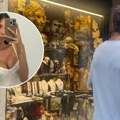 Marko Jarić do ušiju zaljubljen u novu devojku: Ovako ni Adrijanu nije gledao, guta očima vrelu brinetu (video)