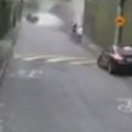 Pojavio se uznemirujući snimak! Evo kako je poginuo poznati fudbaler! Na njega se srušio zid, razorna oluja nosila sve pred…