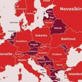 (MAPA) Spisak najopasnijih gradova u Evropi: Pogledajte od kojih gradova zaziru u Srbiji i komšiluku