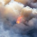 Kočenje voza izazvalo požar kod Konjica: Vatra preti porodičnim kućama!