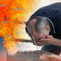 (Mapa) Cela zemlja pod alarmom! U 7 ujutru ovo je najtopliji grad u Srbiji: RHMZ upozorava na još opasnije vreme od ovog datuma…