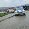 Detalji filmske potere u Vranju: Izbacili nešto iz "opela", mahali lažnim pištoljima i udarali policijska kola