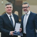 Milanović odlikovao dirigenta Aleksandra Markovića iz Beograda