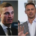 Matić poručio Vidiću: "Srećan rođendan, predsedniče"
