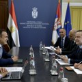 Dačić sa ambasadorom Egipta: Srbija želi da nastavi da razvija saradnju