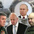 Misteriozno nestali najviši ruski generali: Muk nakon pobune Vagnera, u toku velika čistka?