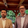 Vučić priredio večeru za Milatovića "Novo poglavlje u odnosima između bratskih naroda" (foto)