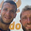 Marko i Zoran trčali od Novog Sada do Ostroga da skupe novac za malu Lenku