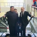 Glas Koreje: Kim na kraju posete zahvalio Putinu i ruskom narodu na gostoprimstvu (video)