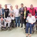 Trening i za invalide: Saradnja Boćarskog kluba i Centra za brigu o starima deci i osobama sa invaliditetom