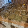 Policija pronašla 130 kilograma marihuane, uhapšena dvojica osumnjičenih