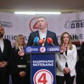 Dveri: Nacionalno okupljanje prešlo cenzus na parlamentarnim izborima, u Beogradu neizvesno