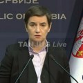 "Čula sam jedno veliko ništa": Brnabić o izveštaju "Crte": Ovo je direktna destabilizacija Srbije i rušenje ustavnog…