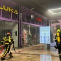 Dečak zapalio tržni centar „Kosmopolit” u Kijevu