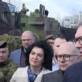 Vučić u Nišu na prikazu naoružanja i vojne opreme Vojske Srbije (video)