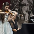 Violinistkinja Lana Zorjan nastupila u Beogradu uz milana kosteleneca : Stefan je moj veliki uzor