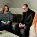 Vučić u Kuršumliji posetio porodicu najmlađe žrtve NATO bombradovanja: "Danas bi Bojana imala 25 godina"