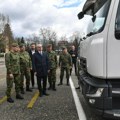 Vučević obišao drugu brigadu kopnene vojske: Ministar odbrane u kasarni Ribnica u Kraljevu (foto)