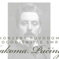 Koncert posvećen stogodišnjici smrti kompozitora Đakoma Pučinija sutra u Svečanoj sali grada Leskovca