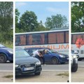 Brutalna tuča motoriste i vozača automobila u Sremskoj Kamenici (VIDEO)