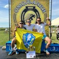 Na trci u Omoljici Vranjski maratonci osvojili tri postolja