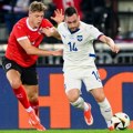 Prva provera pred Evro - Austrija vodi protiv Srbije u Beču