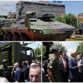 U Kruševcu počeo prikaz naoružanja i opreme Vojske Srbije Prisustvuje i premijer Vučević