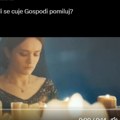 Srpski jezik u najgledanijoj HBO seriji!"Gospode, pomiluj“ čulo se kada glavna zvezda pali sveće, gledaoci u šoku