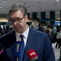 Vučić: Nemam ništa protiv protesta dok su mirni, a ne kao u Novom Sadu