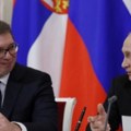 Putin Vučiću čestitao predstojeće praznike: Želim Vama, Vašoj porodici i najbližima dobro zdravlje, sreću i uspehe, a…