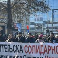 Novi Sad protest: "Ako ne stojimo zajedno, tonućemo odvojeno" (FOTO/VIDEO)