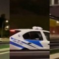 (Video): Taksista divljao 100 na sat i to u kontra smeru na auto-putu! Sve to u najbržoj traci!