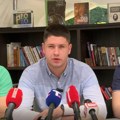 Studenti iz Pionirskog parka odložili štrajk glađu do Vidovdana