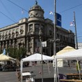 Deseti dan protesta "Fakulteti na raskrsnici" ispred Vlade; "Studenti 2.0" i dalje kod Skupštine