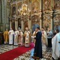 Savetnik gradonačelnika Novog Sada Petar Đurđev na obeležavanju praznika grkokatoličke parohijske zajednice
