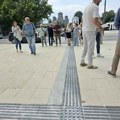 Sa novim trotoarima Leskovac dobio mini šetalište u centru grada