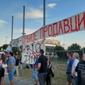 U Sremskoj Mitrovici protest na poziv studenata