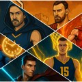 Ai pretvorio naše košarkaše u superheroje: Bogdan kao Osvetnik, Jokić kao Bog igre!