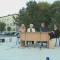 Akcija "Student u svakom selu" u Leskovcu, održana i tribina