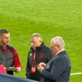 Jedan od najmoćnijih ljudi UEFA pored klupe Albanije pred meč sa Srbijom