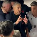 Proslava Albanaca je skandalozna: Pevali o Jašariju, pokazuju „albanskog orla“ VIDEO